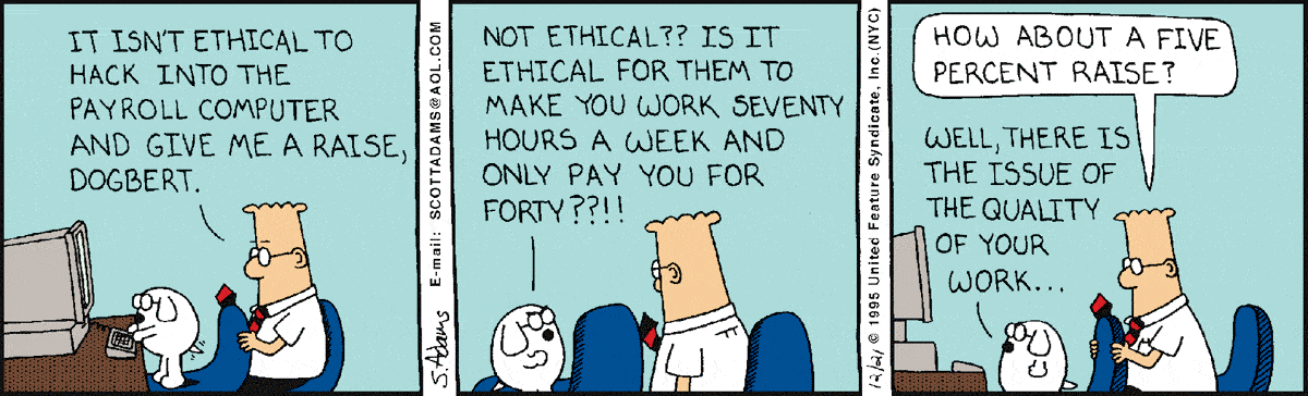 Dilbert Cartoon